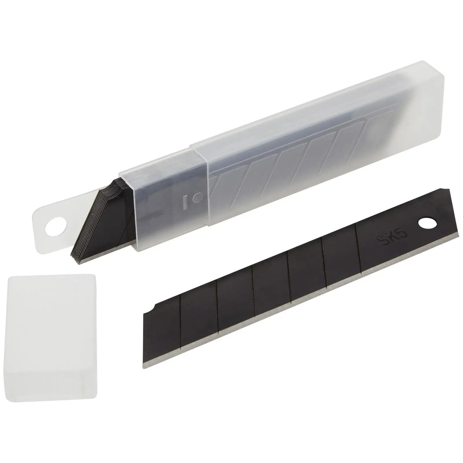 BlueSpot Snap Off Knife Blades 25mm 10 Pack  White Rose Tools