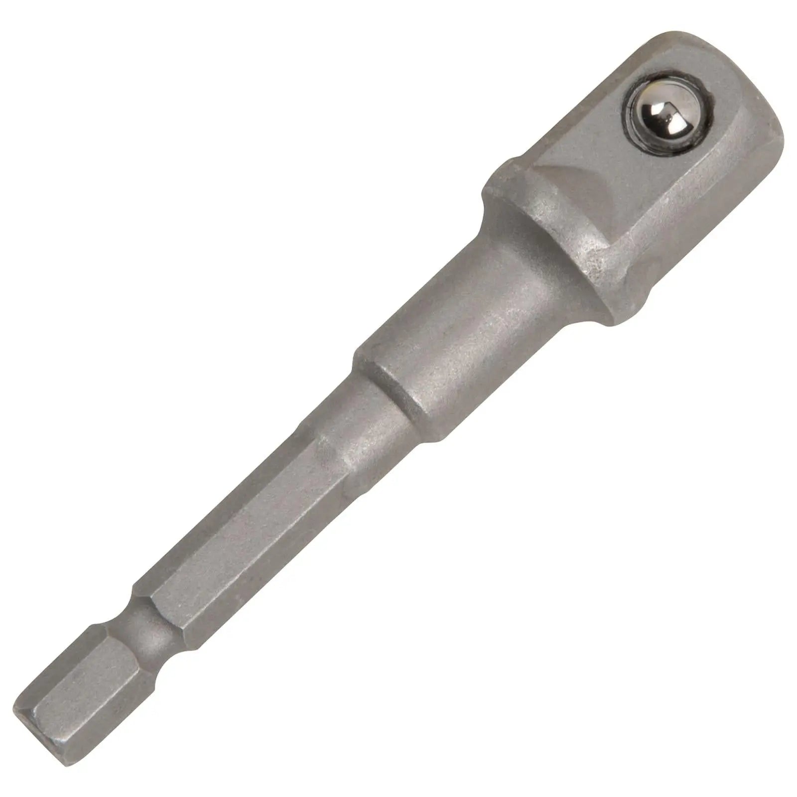 BlueSpot Socket Adaptor 1/4" Hex to 1/2" Square Drive  White Rose Tools