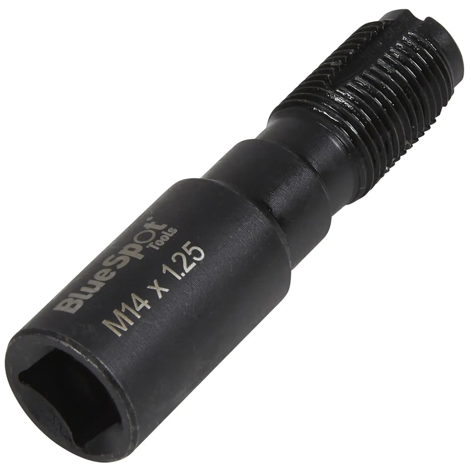 BlueSpot Spark Plug Chaser Limited Access 3/8" M14 x 1.25mm  White Rose Tools