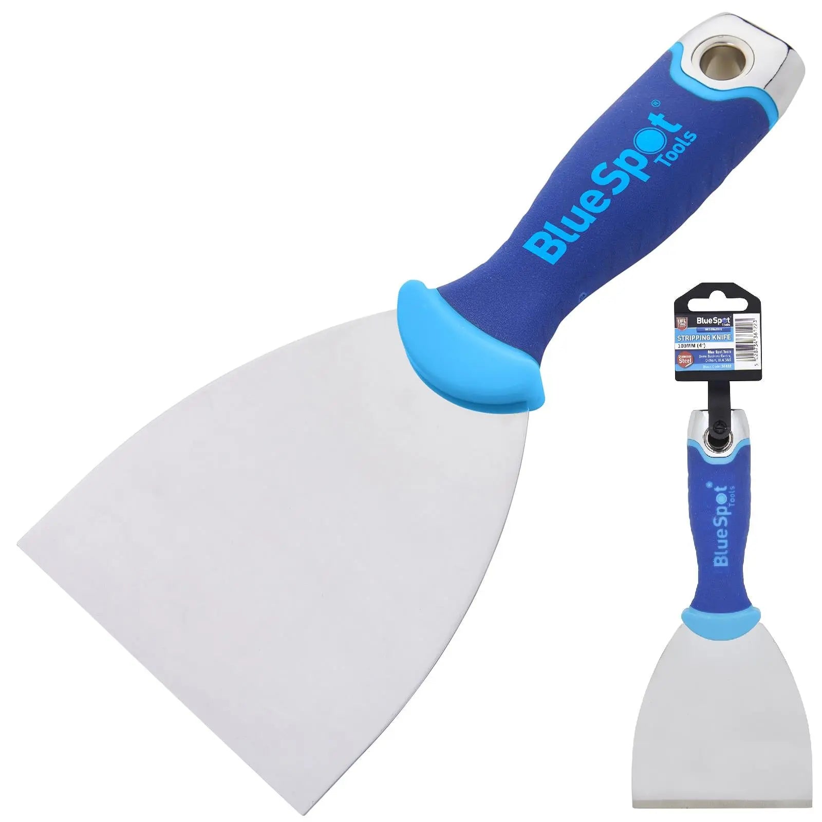 BlueSpot Stripping Knife for Paint Wallpaper 100mm 4in 