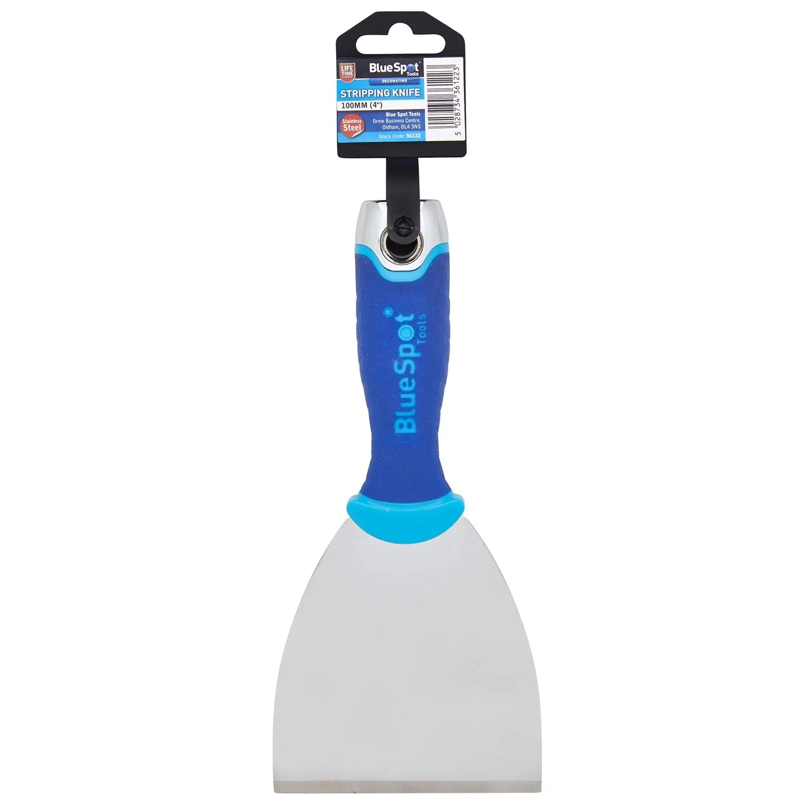 BlueSpot Stripping Knife for Paint Wallpaper 100mm 4in 