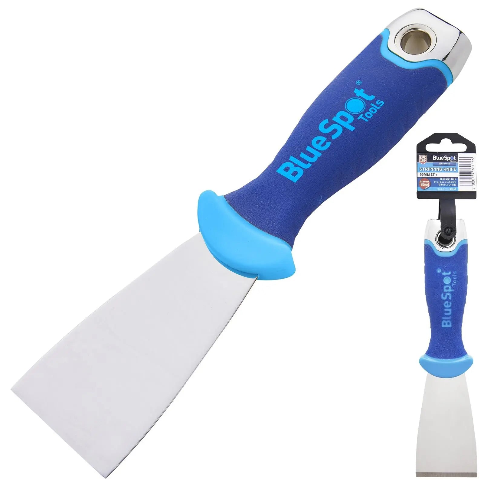BlueSpot Stripping Knife for Paint Wallpaper 50mm 2in 