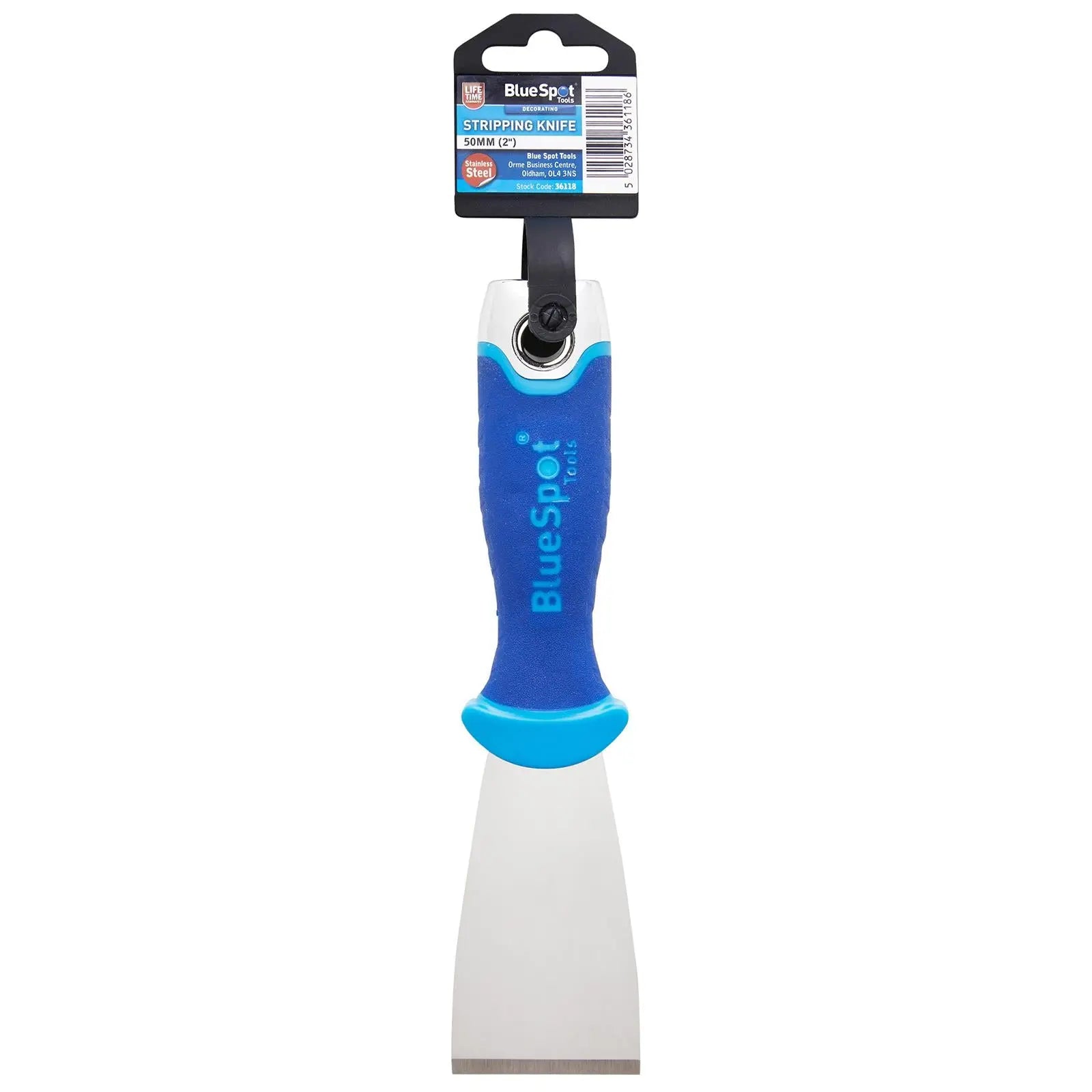BlueSpot Stripping Knife for Paint Wallpaper 50mm 2in 