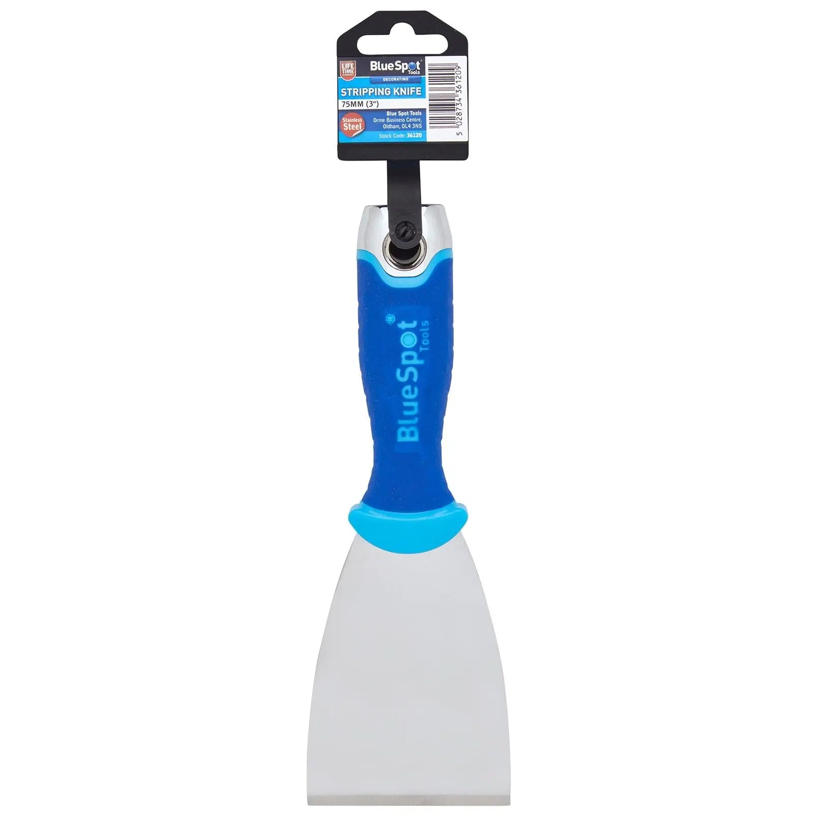 BlueSpot Stripping Knife for Paint Wallpaper 75mm 3in 