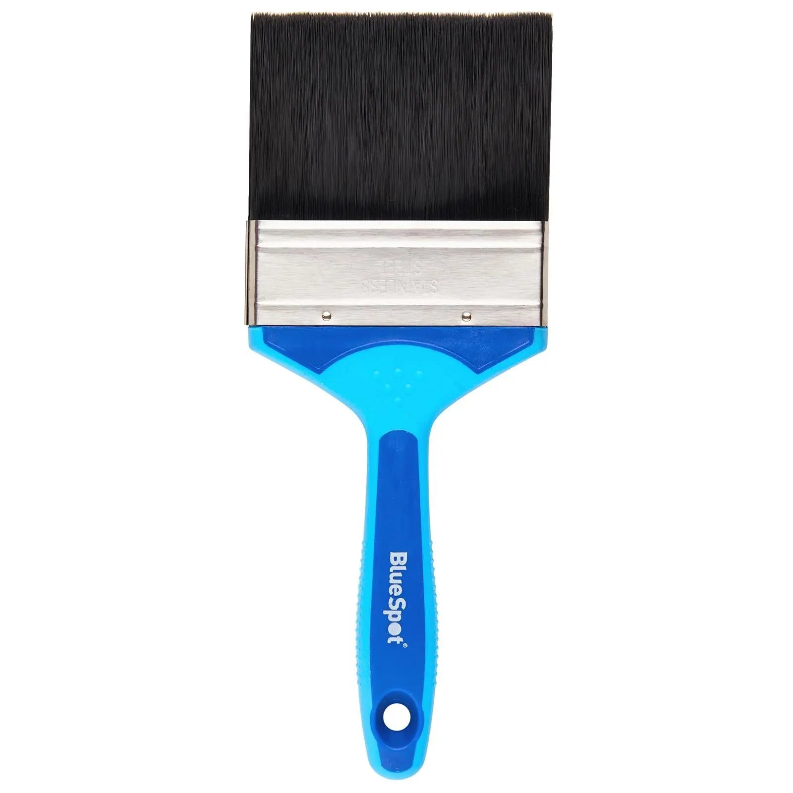 BlueSpot Synthetic Paint Brush with Soft Grip Handle 100mm (4") 