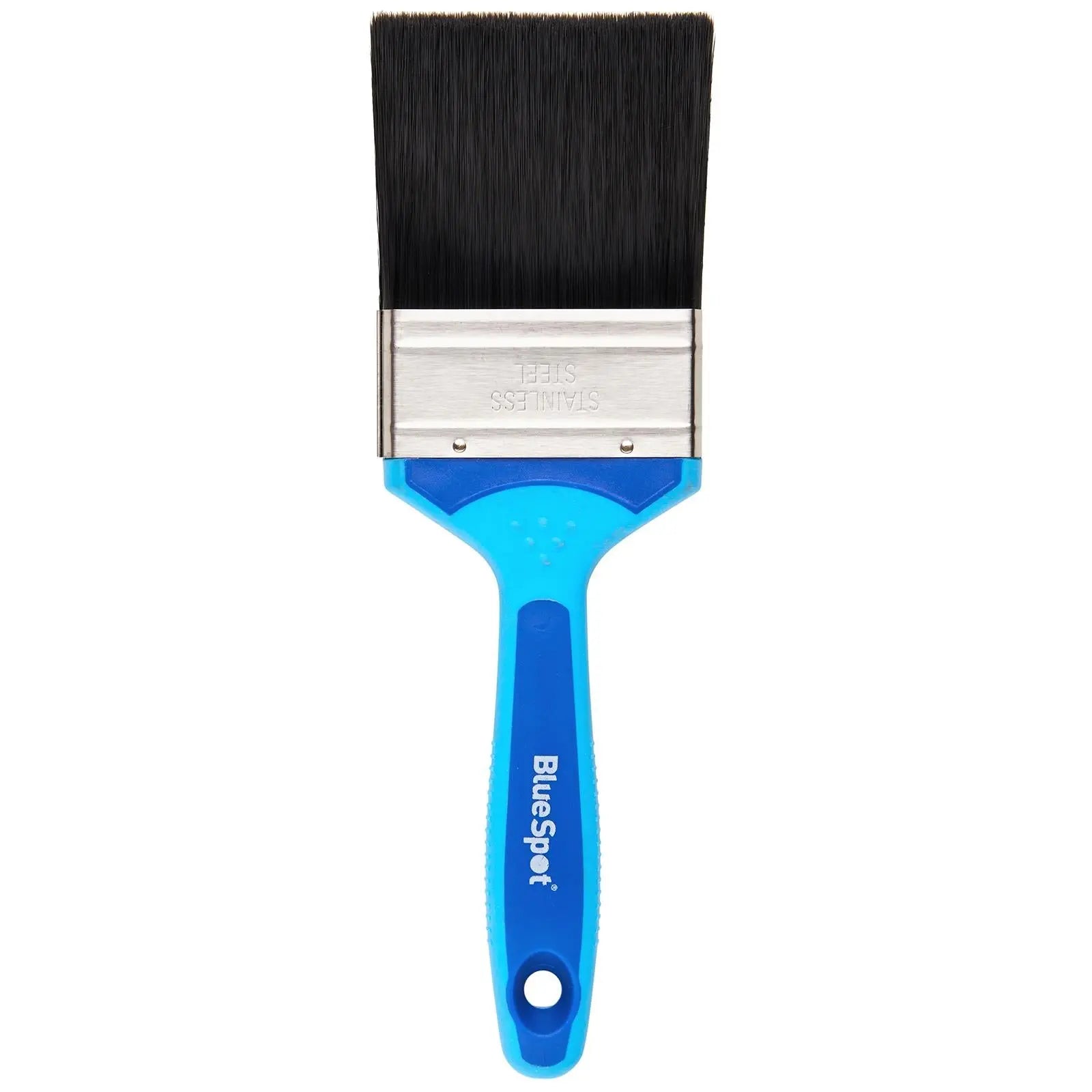 BlueSpot Synthetic Paint Brush with Soft Grip Handle 75mm (3") 