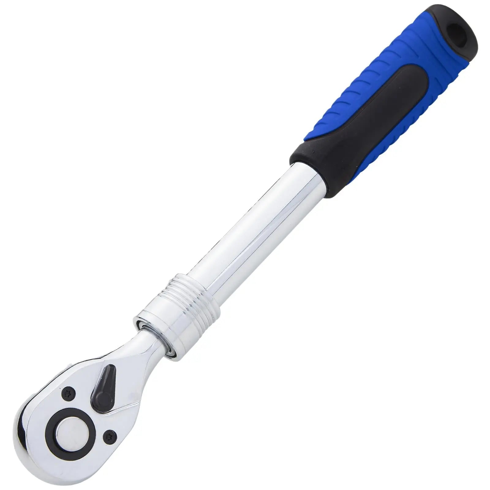 BlueSpot Telescopic Socket Ratchet Handle 1/2" Drive 305mm-440mm 72 Teeth 