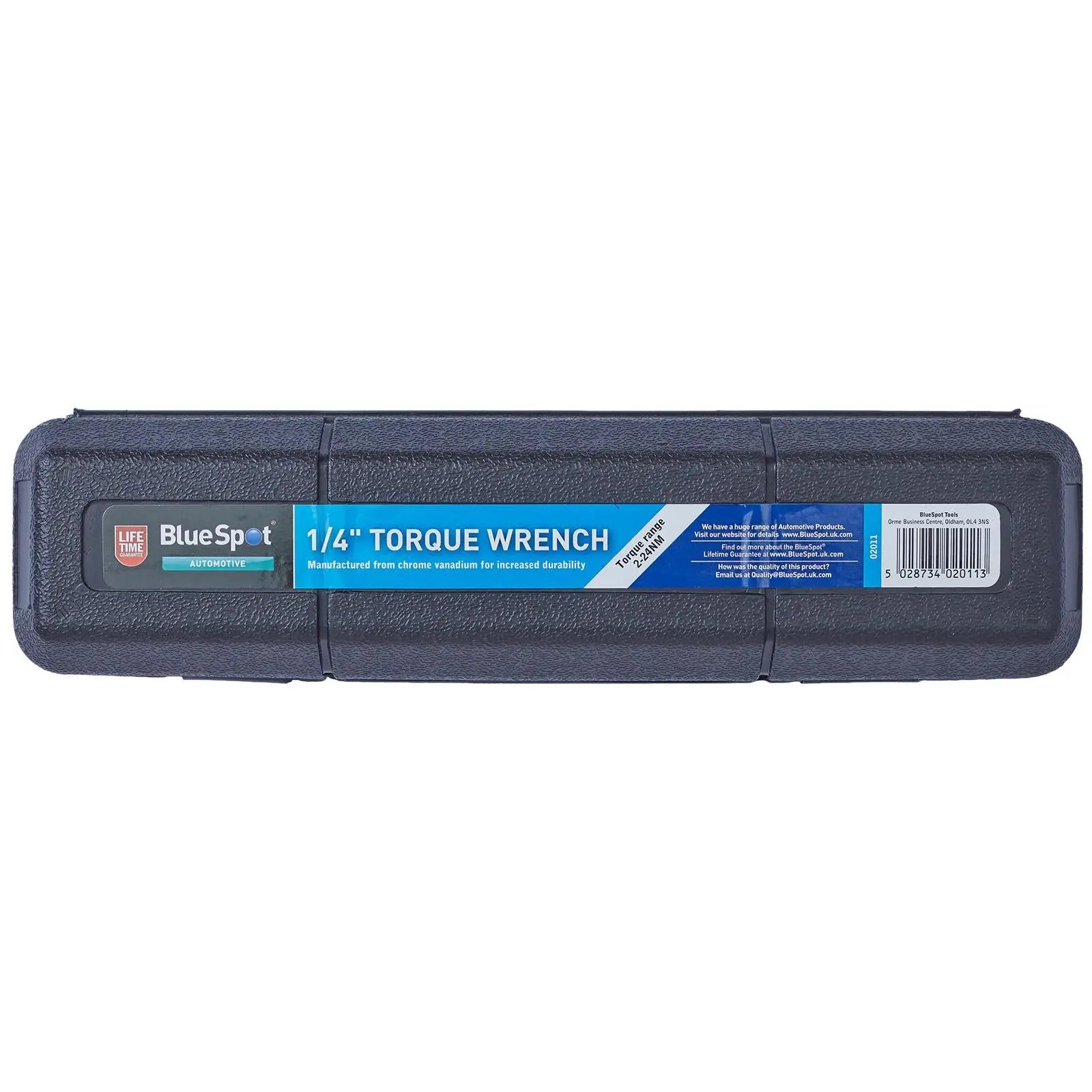 BlueSpot Torque Wrench 1/4" Drive 2-24Nm 