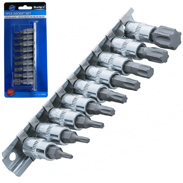 トップス bluesocket BlueSpot-Torx-Bit-Socket-Set-1
