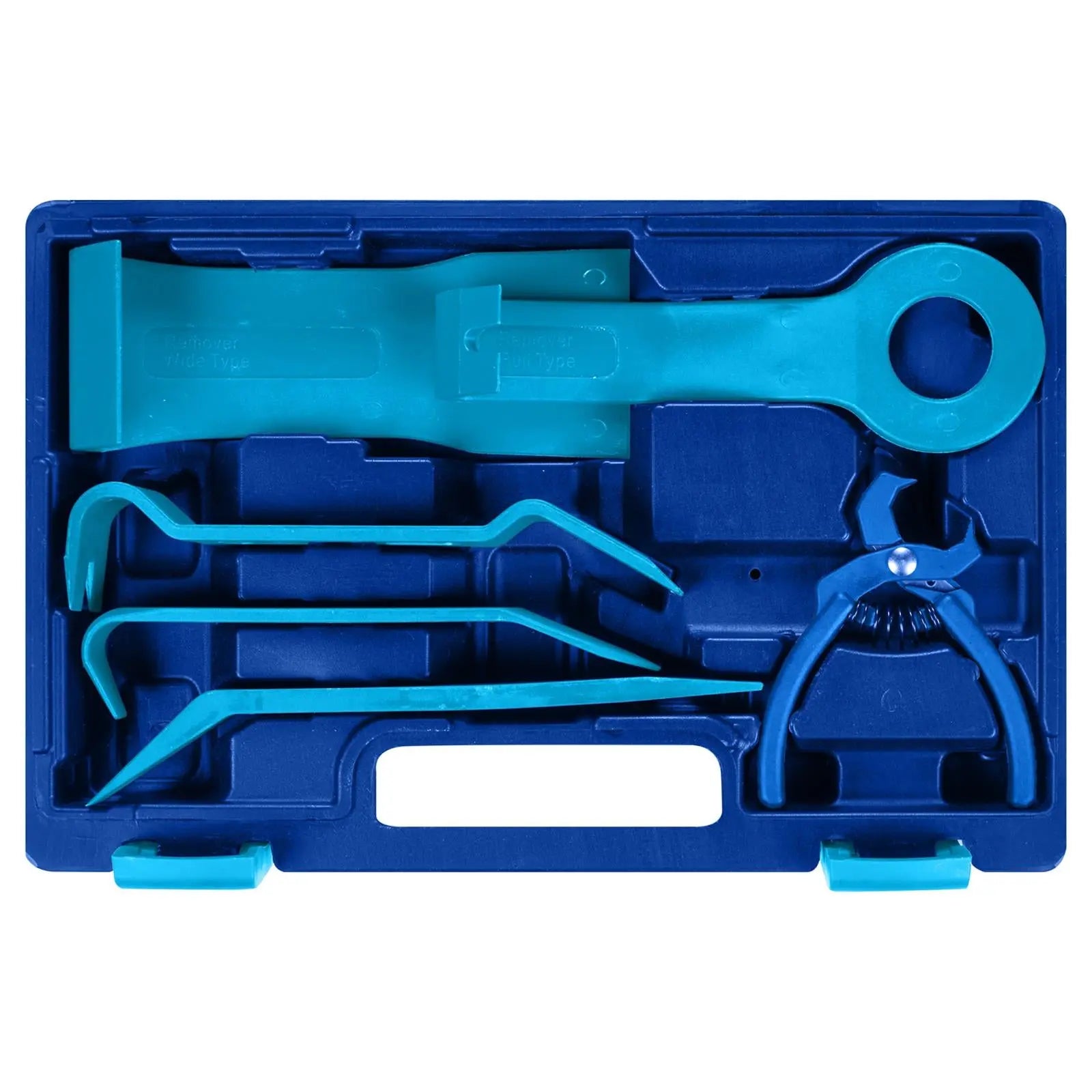 BlueSpot Trim And Upholstery Set In Case 6 Piece  White Rose Tools