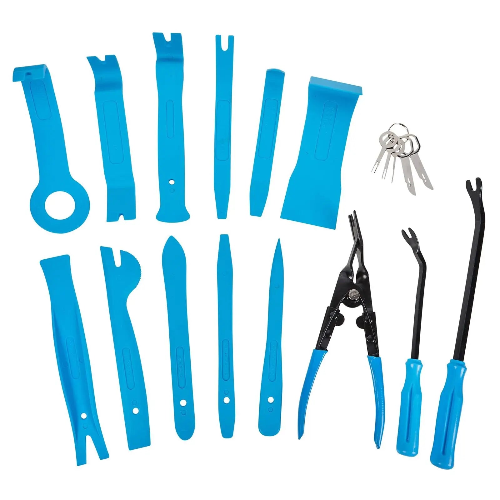 BlueSpot Trim Removal Audio And Terminal Kit 19 Piece  White Rose Tools