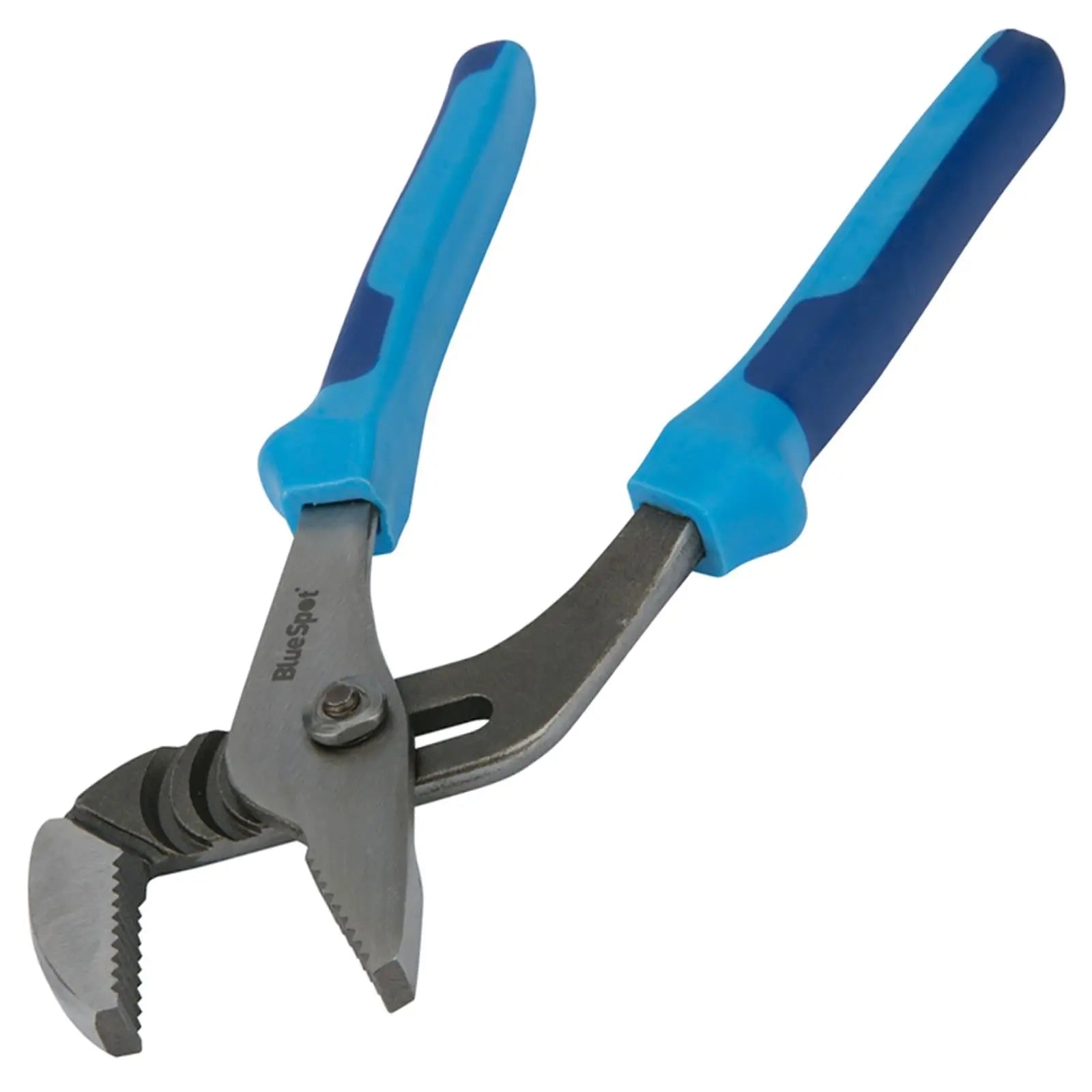 BlueSpot Water Pump Pliers Groove Joint  250mm 10" 32mm Jaw Capacity 