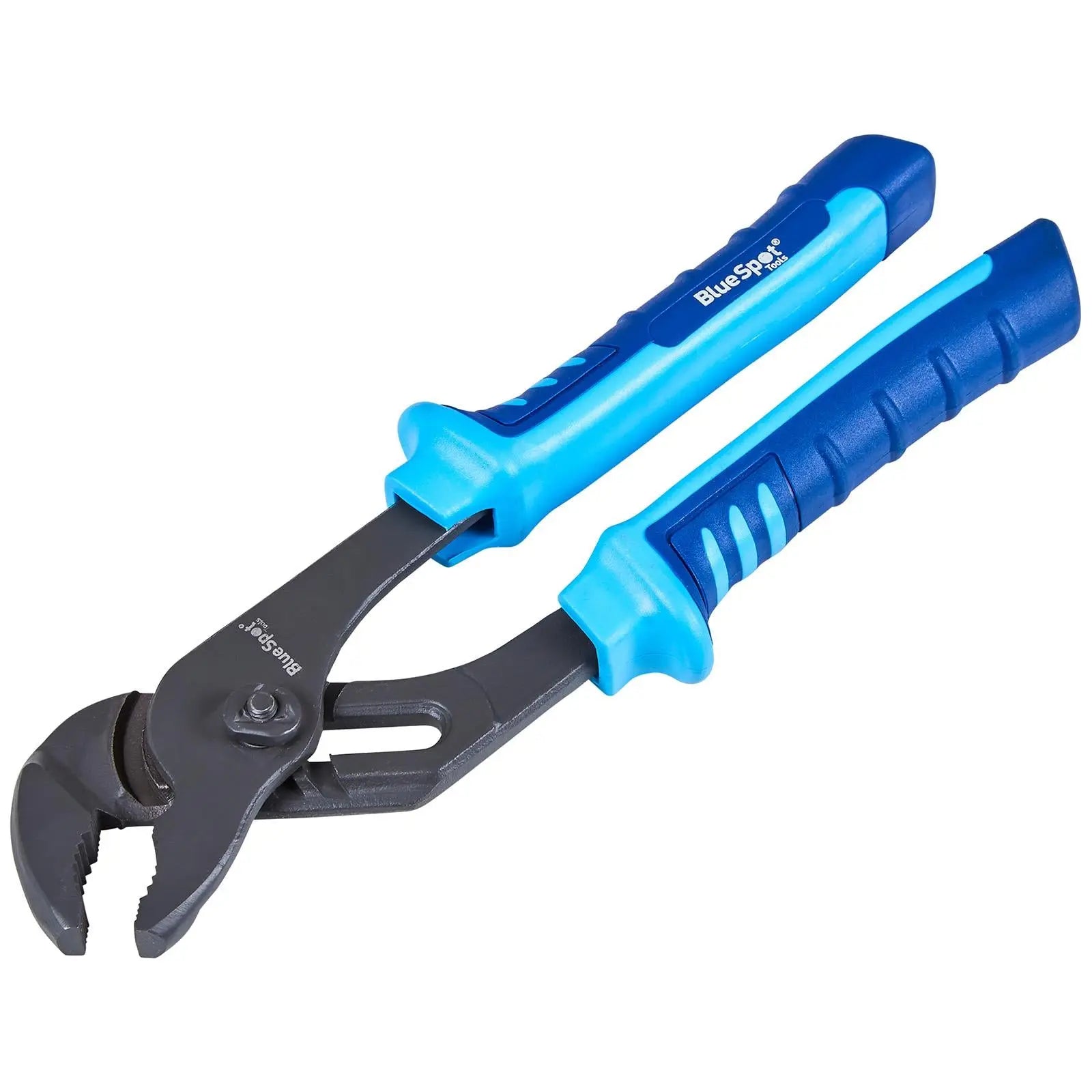 BlueSpot Water Pump Pliers Groove Slip Joint 200mm 8in  White Rose Tools