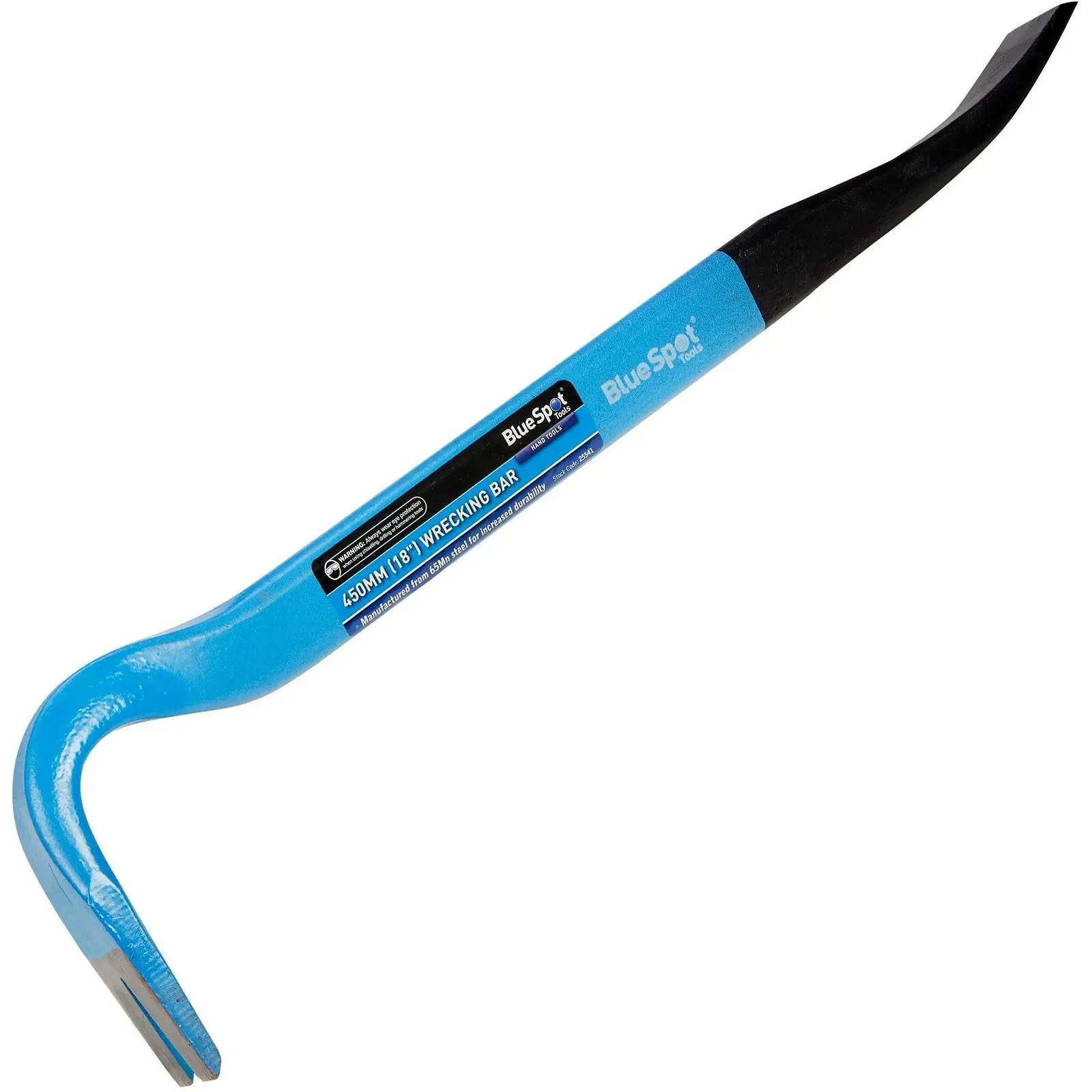 BlueSpot Wrecking Bar 450mm (18") 