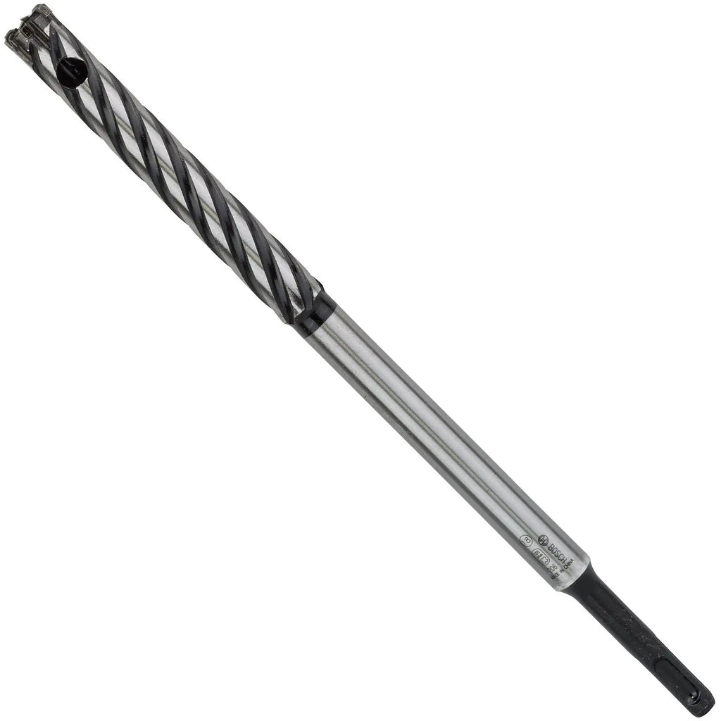 Bosch Rebar Cutter Drill Bit 4 Cutter SDS Plus 9 Reinforced Concrete 300mm 16-32mm (WL:120mm)  White Rose Tools