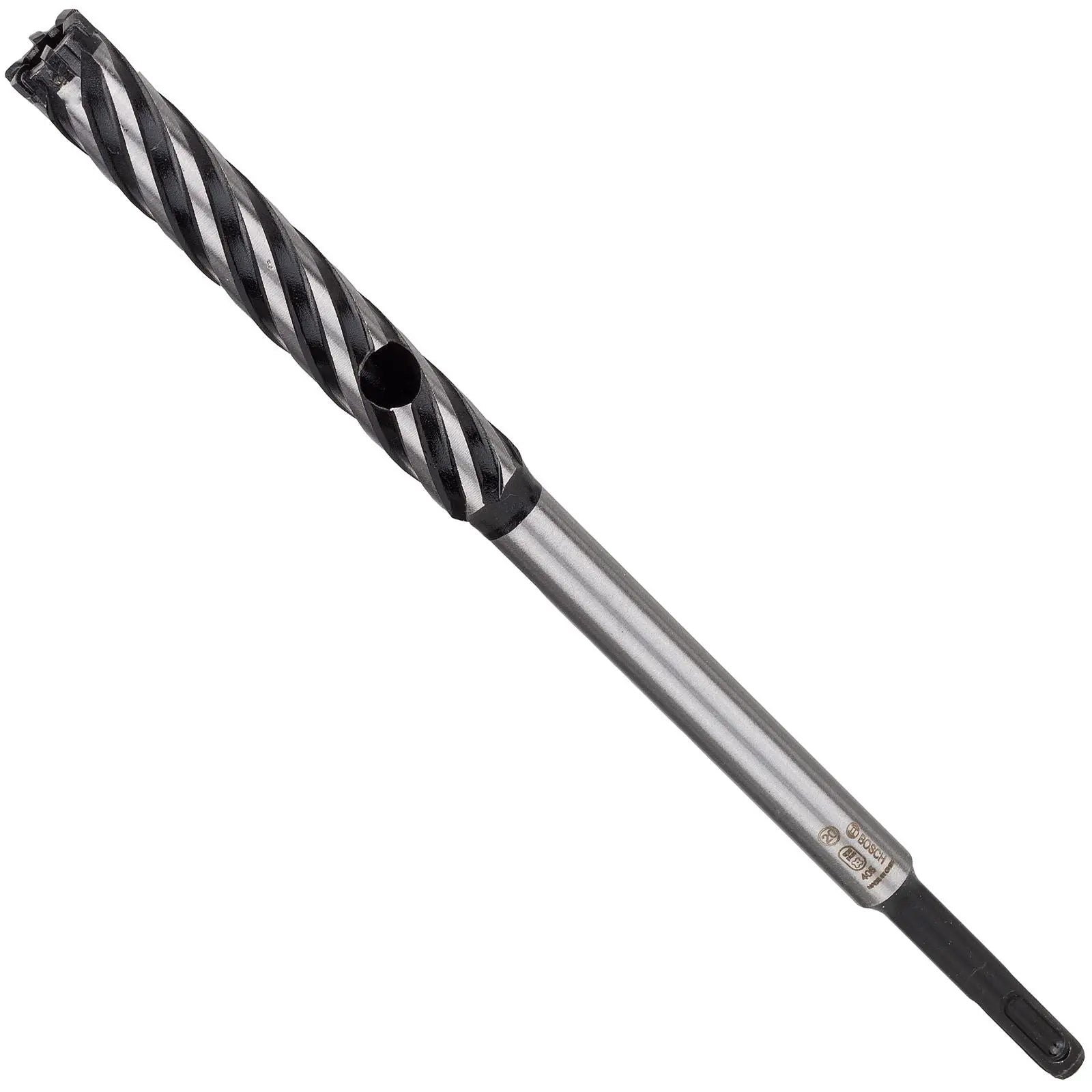 Bosch Rebar Cutter Drill Bit 4 Cutter SDS Plus 9 Reinforced Concrete 300mm 16-32mm (WL:120mm)  White Rose Tools