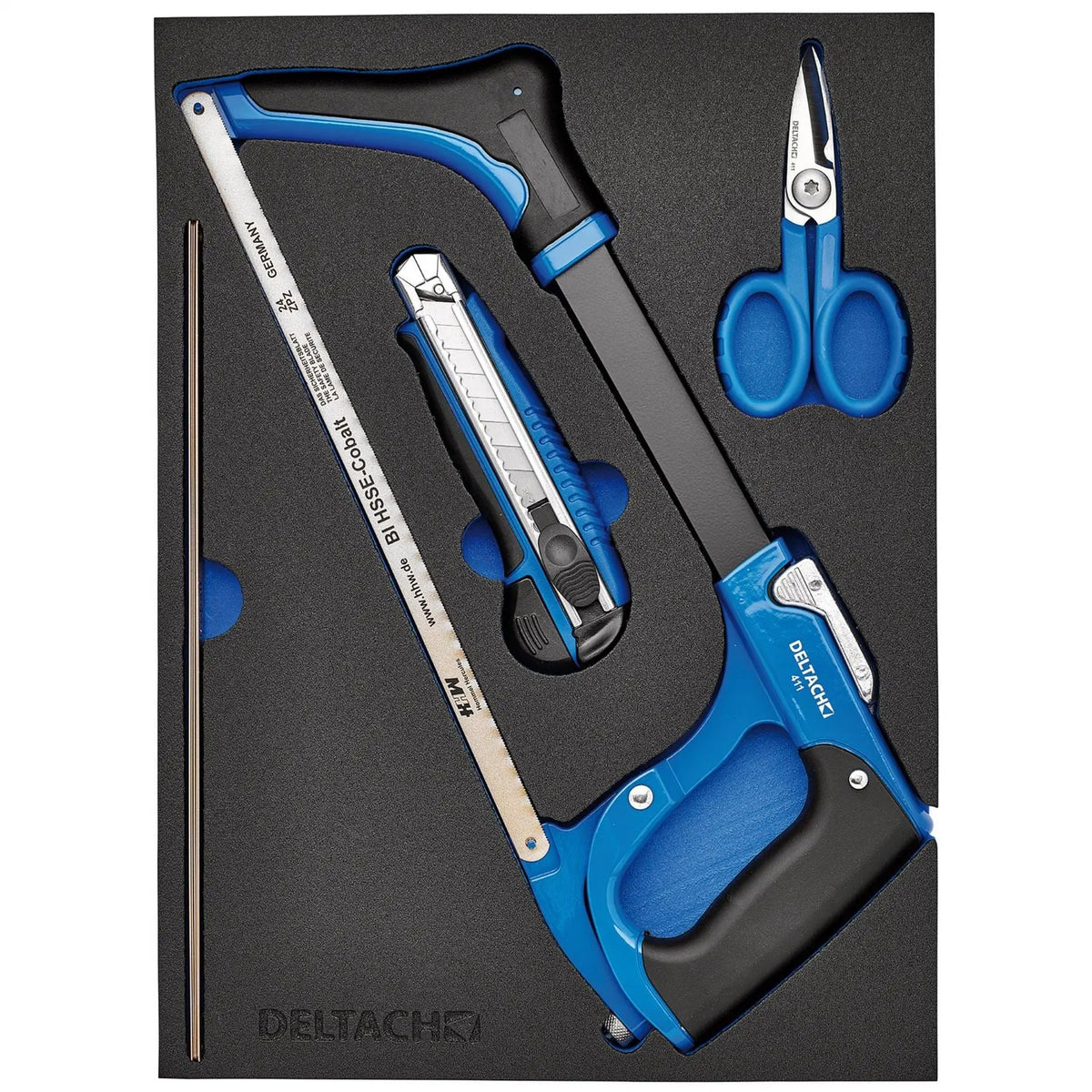 Bunker Saw and Cutting Set in EVA Foam Inlay (11 Piece) 29714  White Rose Tools