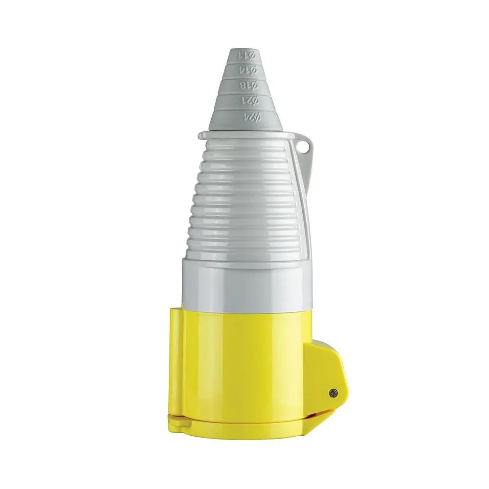Defender 110V Coupler 32A E884270  White Rose Tools