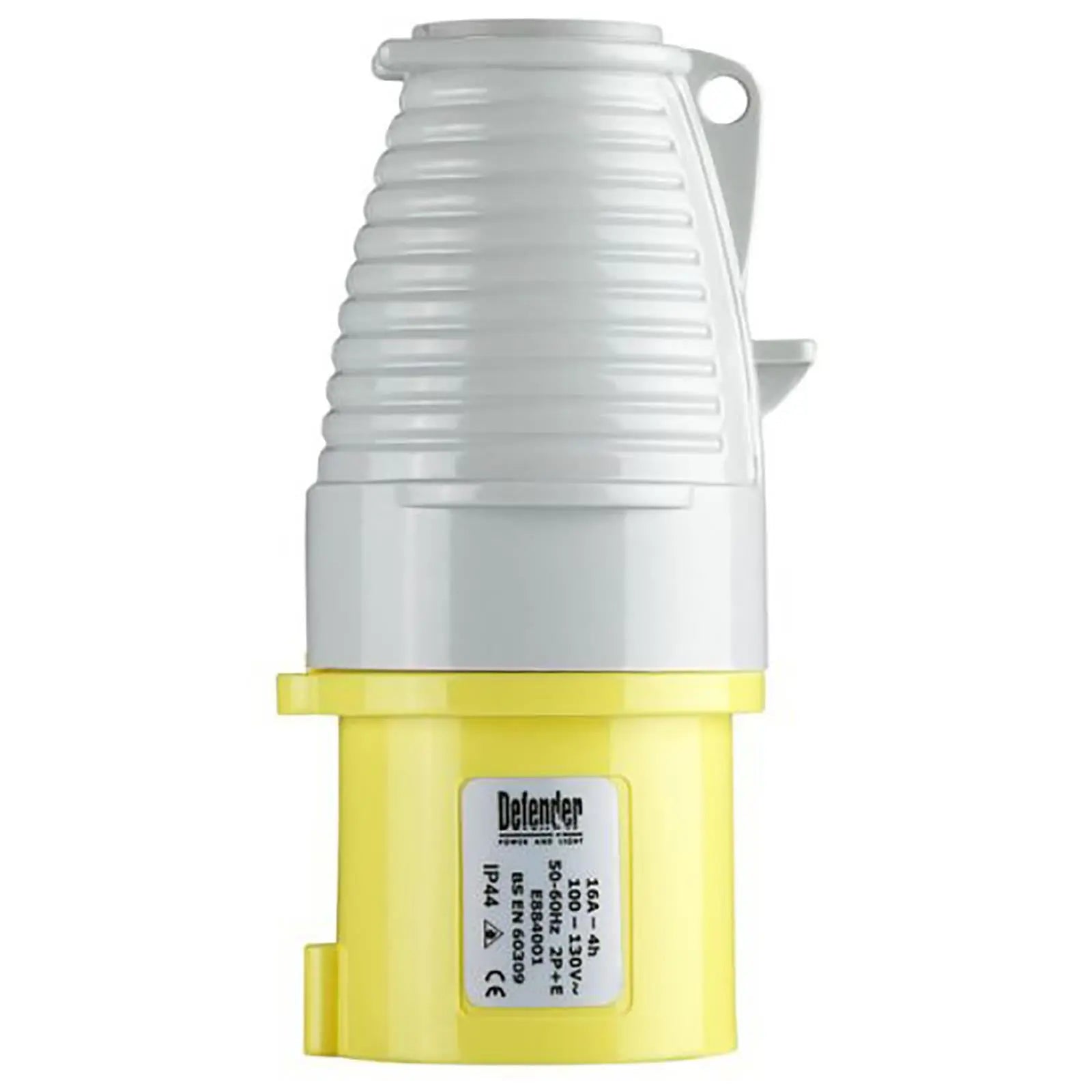 Defender 16A Plug Yellow 110V 