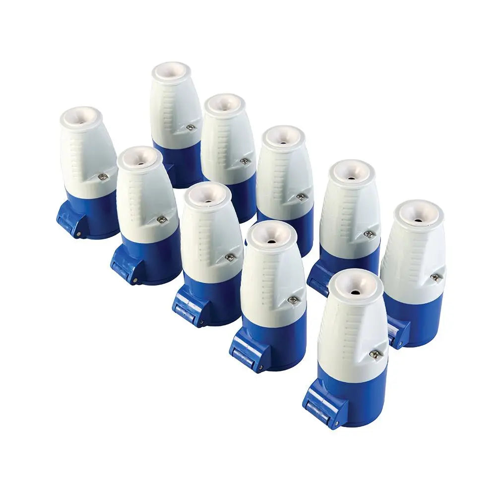 Defender 230V Coupler 16A E884175  White Rose Tools