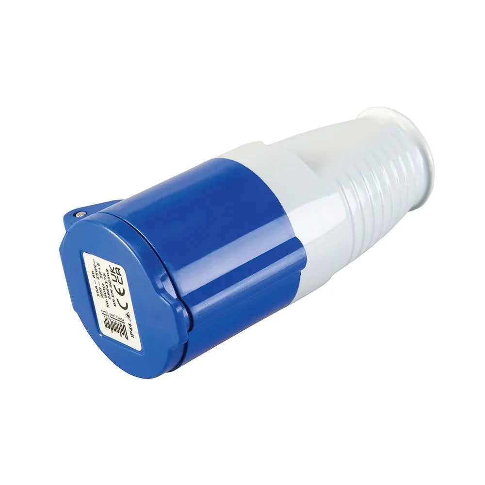 Defender 230V Coupler 16A E884175  White Rose Tools
