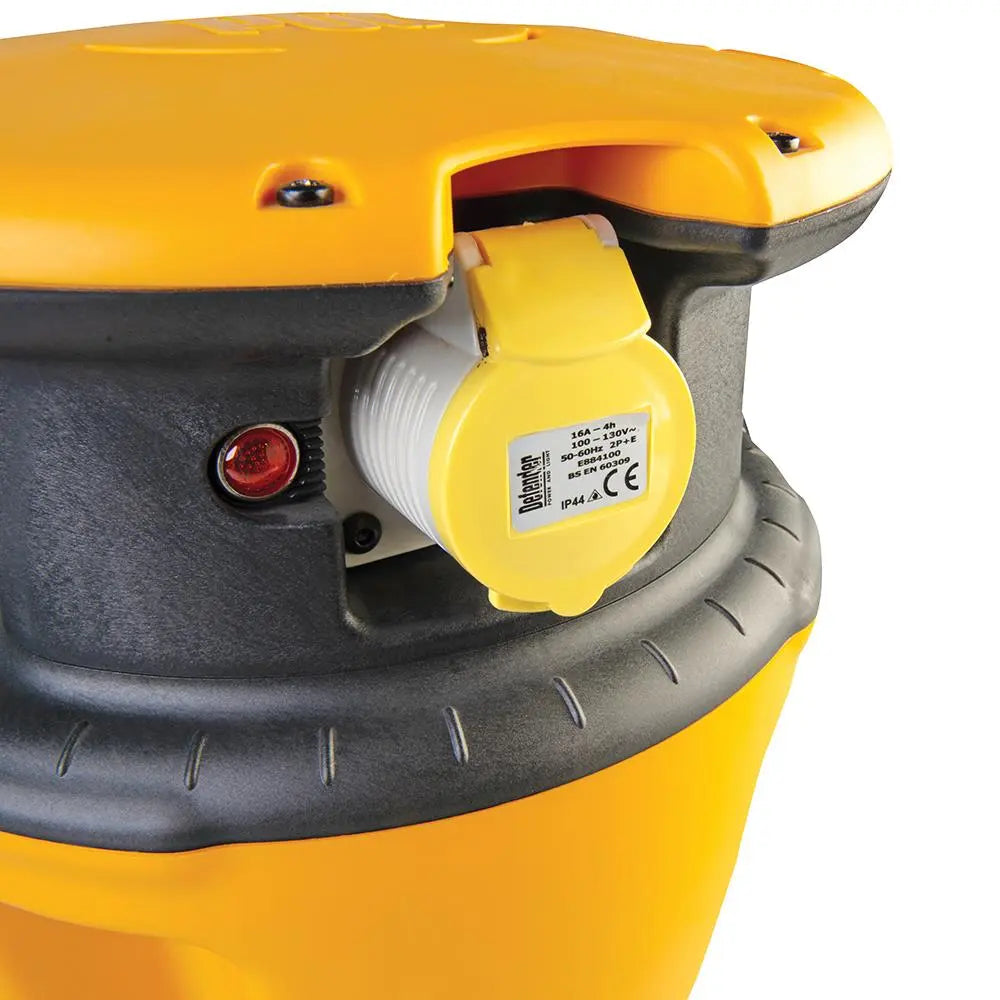 Defender 3kVA 110V 16 Amp Power Pod Transformer 2 Outlets IP44 Rated 