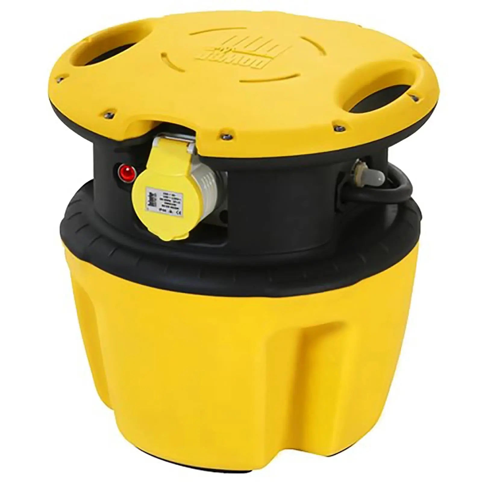 Defender 3kVA 110V 16 Amp Power Pod Transformer 2 Outlets IP44 Rated 