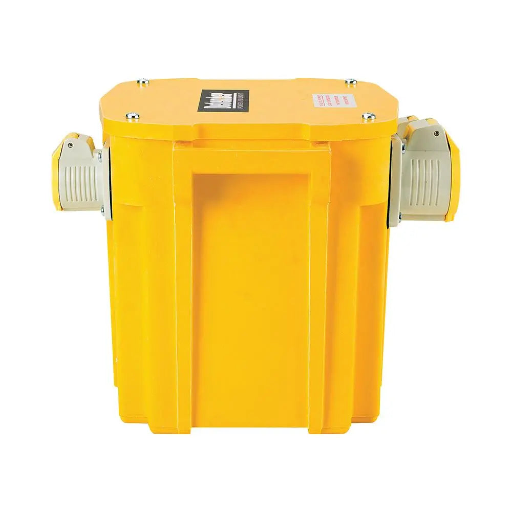 Defender 5kVA Portable Transformer 16A / 32A 110V E205042  White Rose Tools