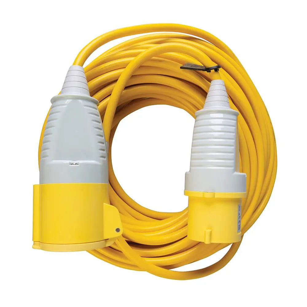 Defender Arctic Extension Lead 2.5mm2 32A 25m 110V E85249  White Rose Tools