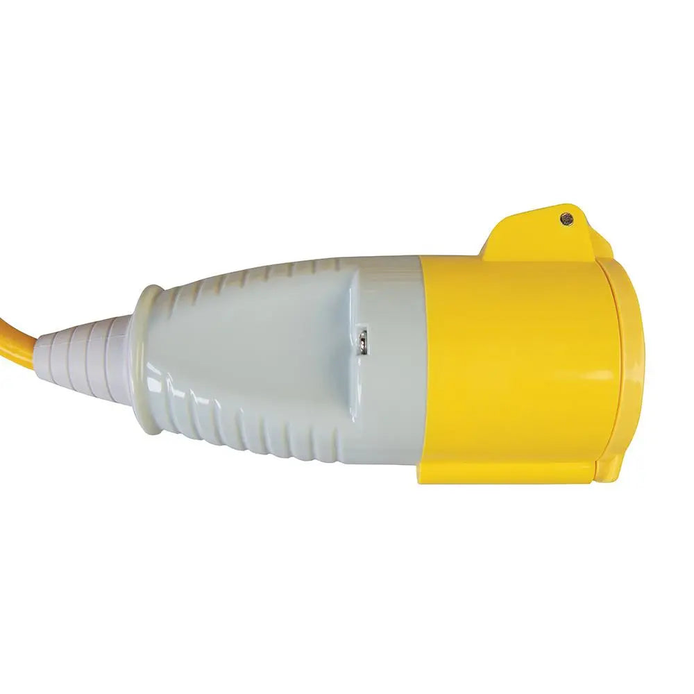 Defender Arctic Extension Lead 2.5mm2 32A 25m 110V E85249  White Rose Tools