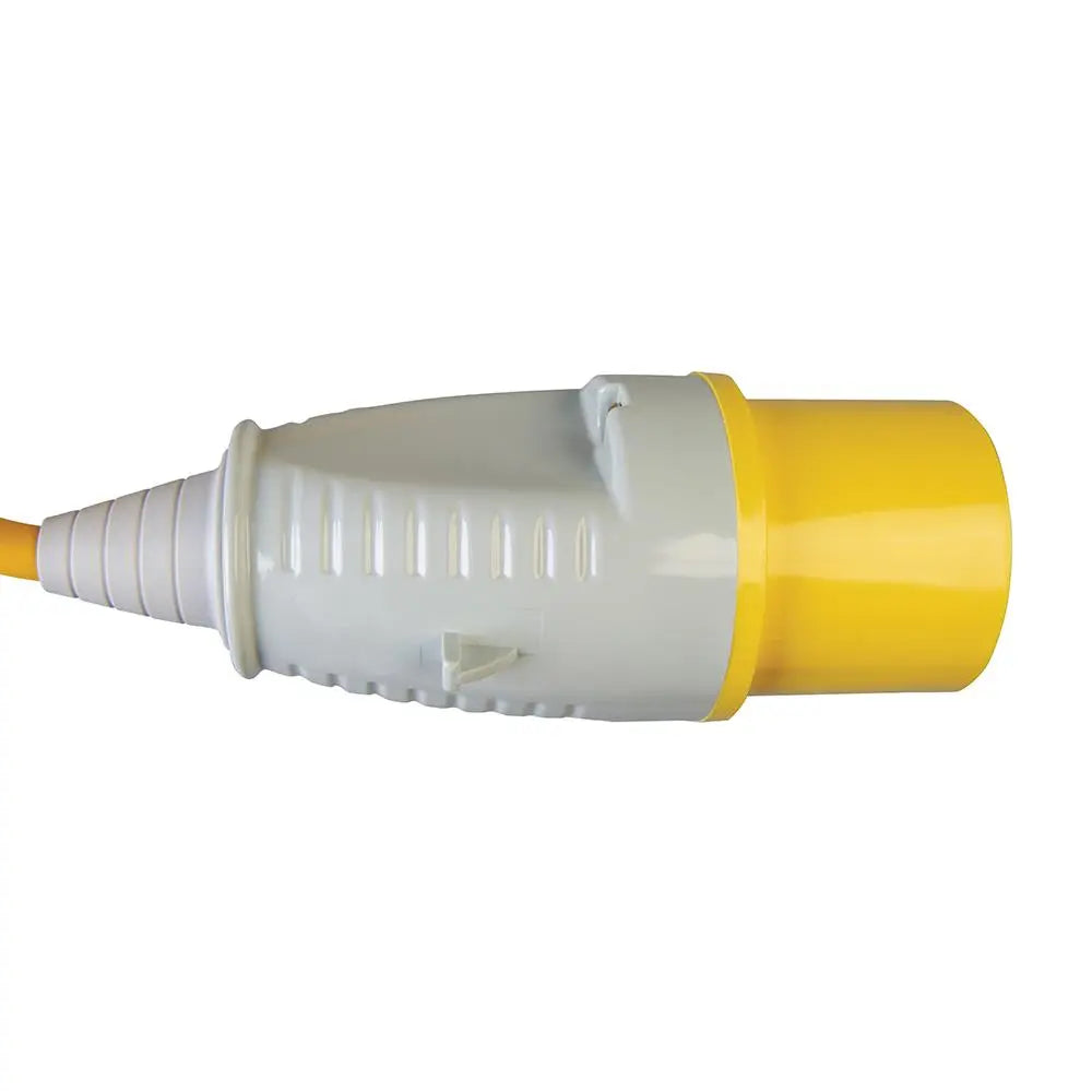 Defender Arctic Extension Lead 2.5mm2 32A 25m 110V E85249  White Rose Tools