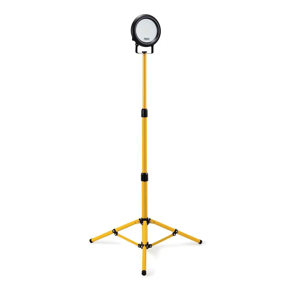 Defender DF4000 Single Head LED Site Light 110V E709305  White Rose Tools