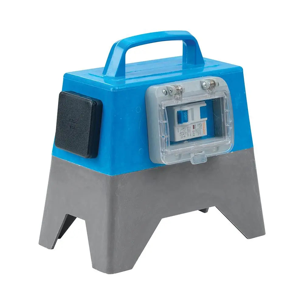 Defender Earth Leakage Unit 13A 230V E11092  White Rose Tools