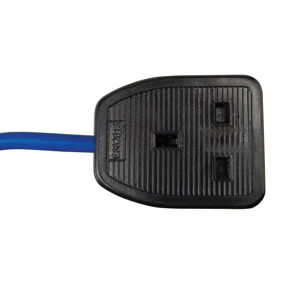 Defender Extension Lead Blue 1.5mm2 13A 10m 230V E85223  White Rose Tools