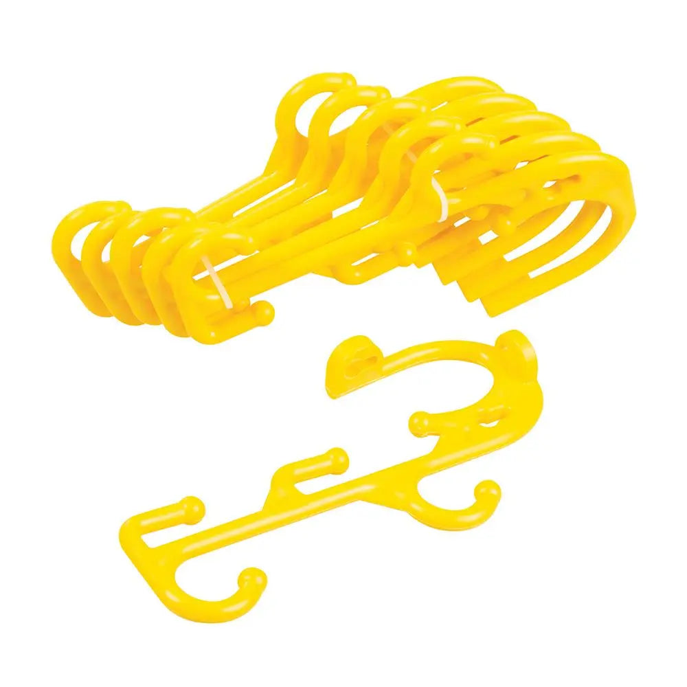 Defender Festoon Cable Hanging Hook 10pk E86330  White Rose Tools