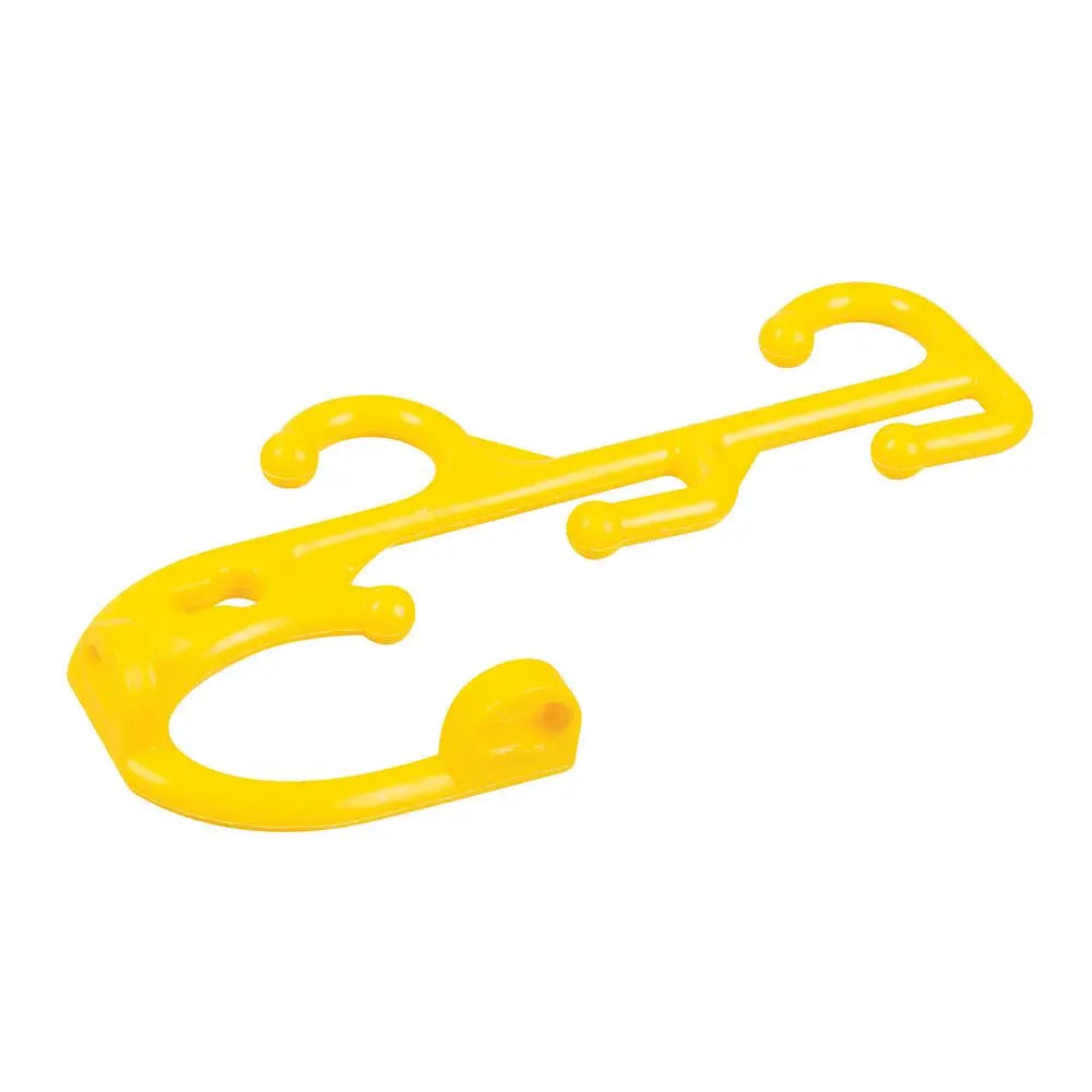 Defender Festoon Cable Hanging Hook 10pk E86330  White Rose Tools