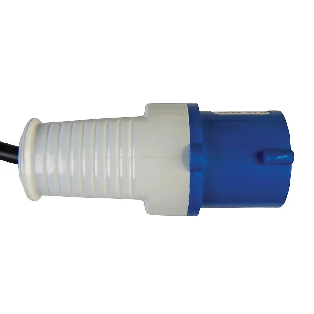 Defender Industrial Cable Reel 25m 230V 16A E86475  White Rose Tools
