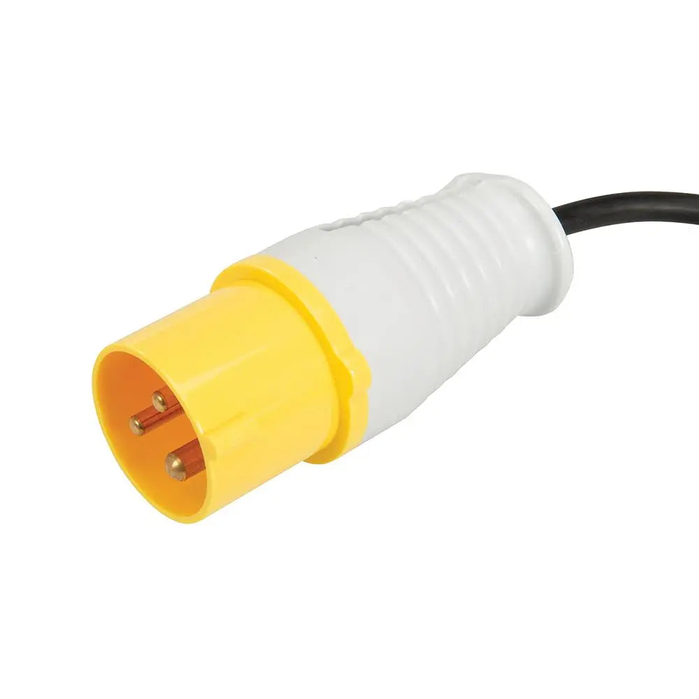 Defender Slimline LED Floor Light 110V 30W E206013  White Rose Tools