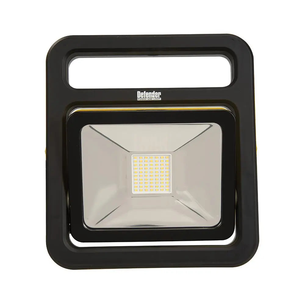 Defender Slimline LED Floor Light 240V 30W E206017  White Rose Tools