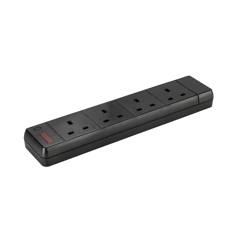 Defender Socket 4-Way 13A 240V E882924  White Rose Tools