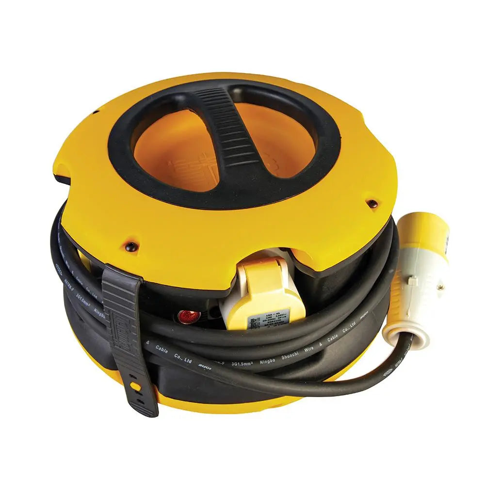 Defender Spider Ball Splitter 4 x 16A 110V E13200  White Rose Tools