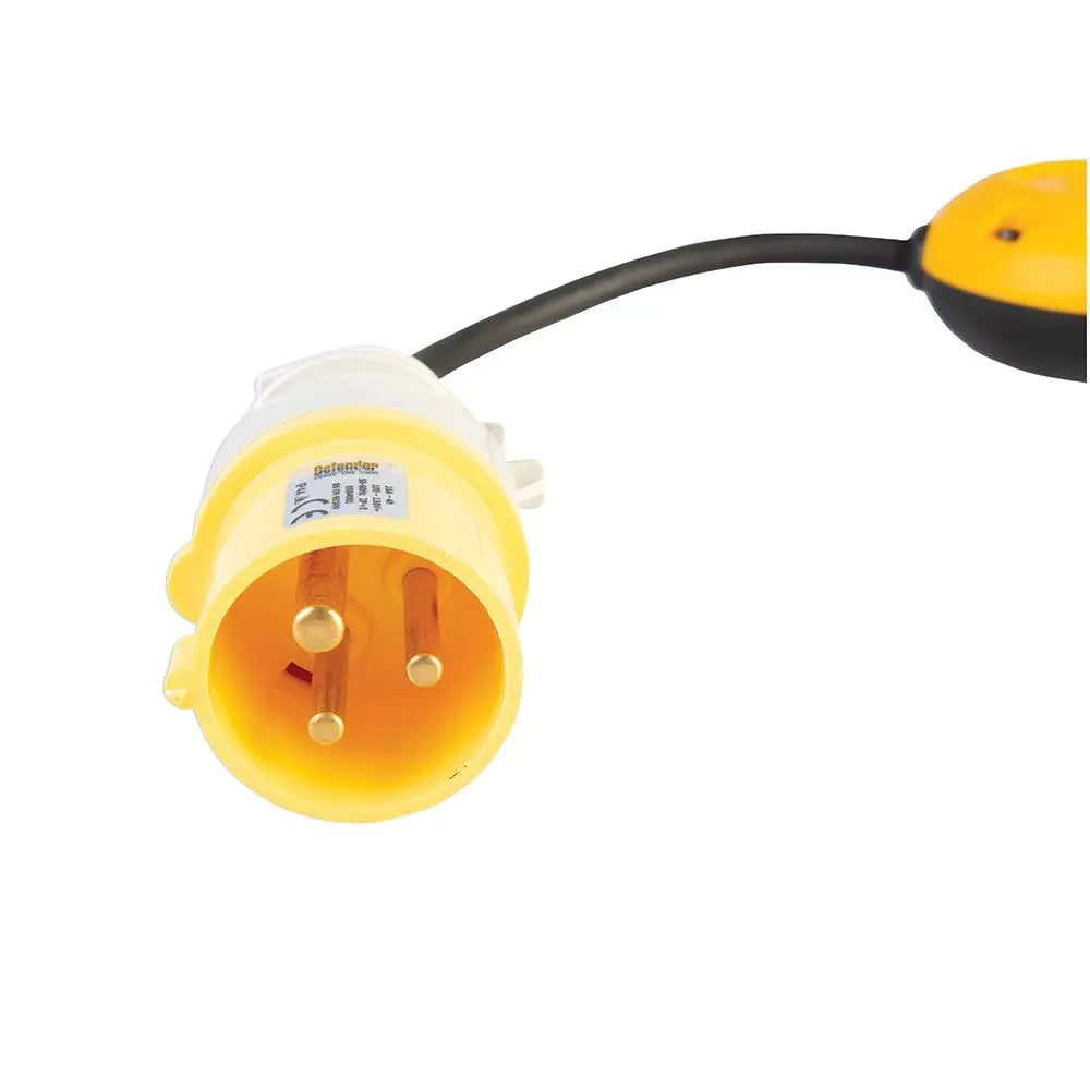 Defender Spider Pod Power Splitter 3 Way 110V 16A 