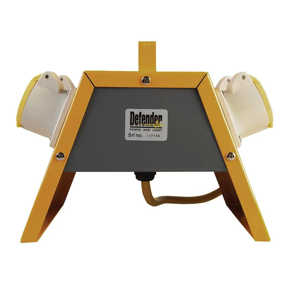 Defender Splitter Box 4 x 16A 110V E13104  White Rose Tools