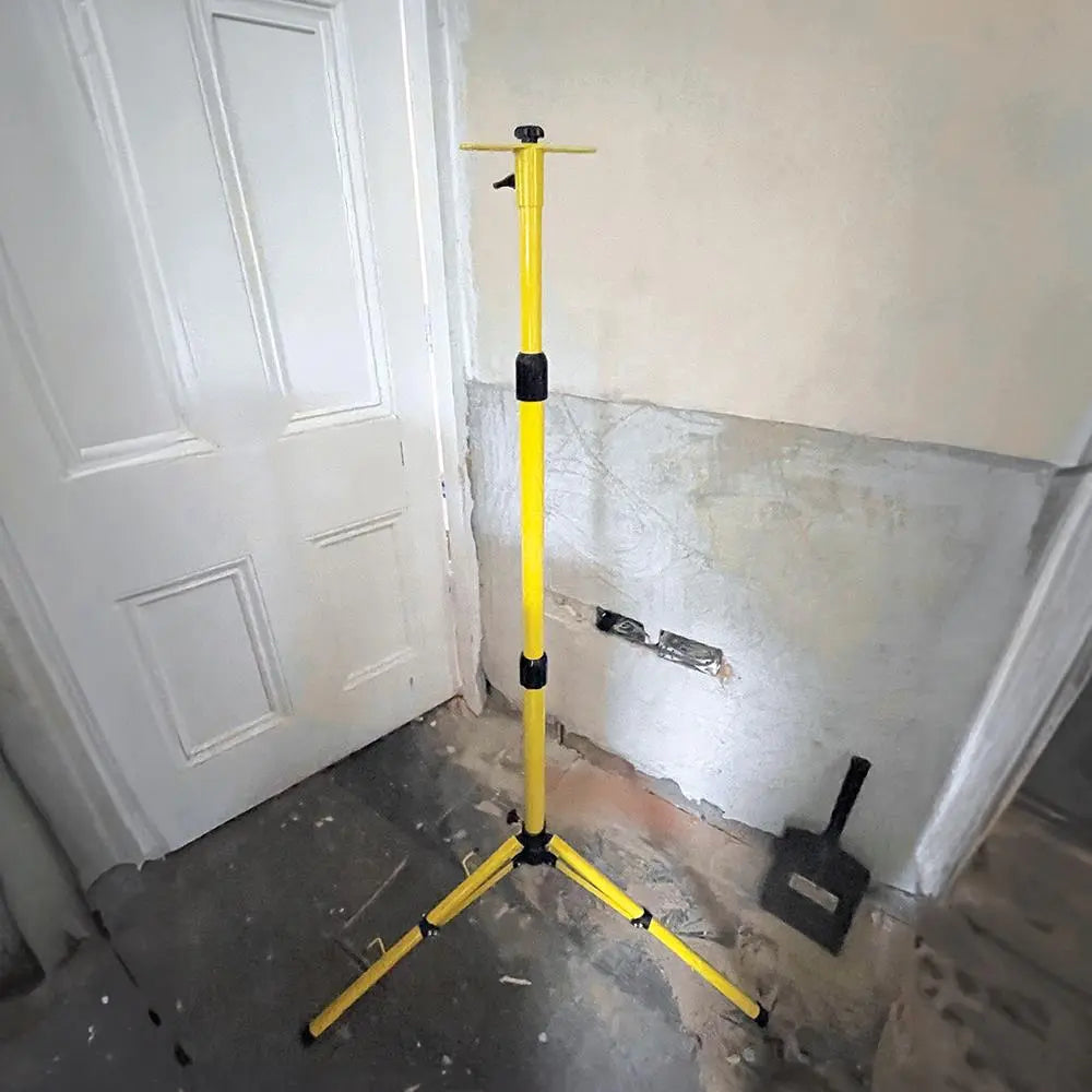 Defender Umbrella-Type Telescopic Tripod 0.67m - 1.5m E206015  White Rose Tools