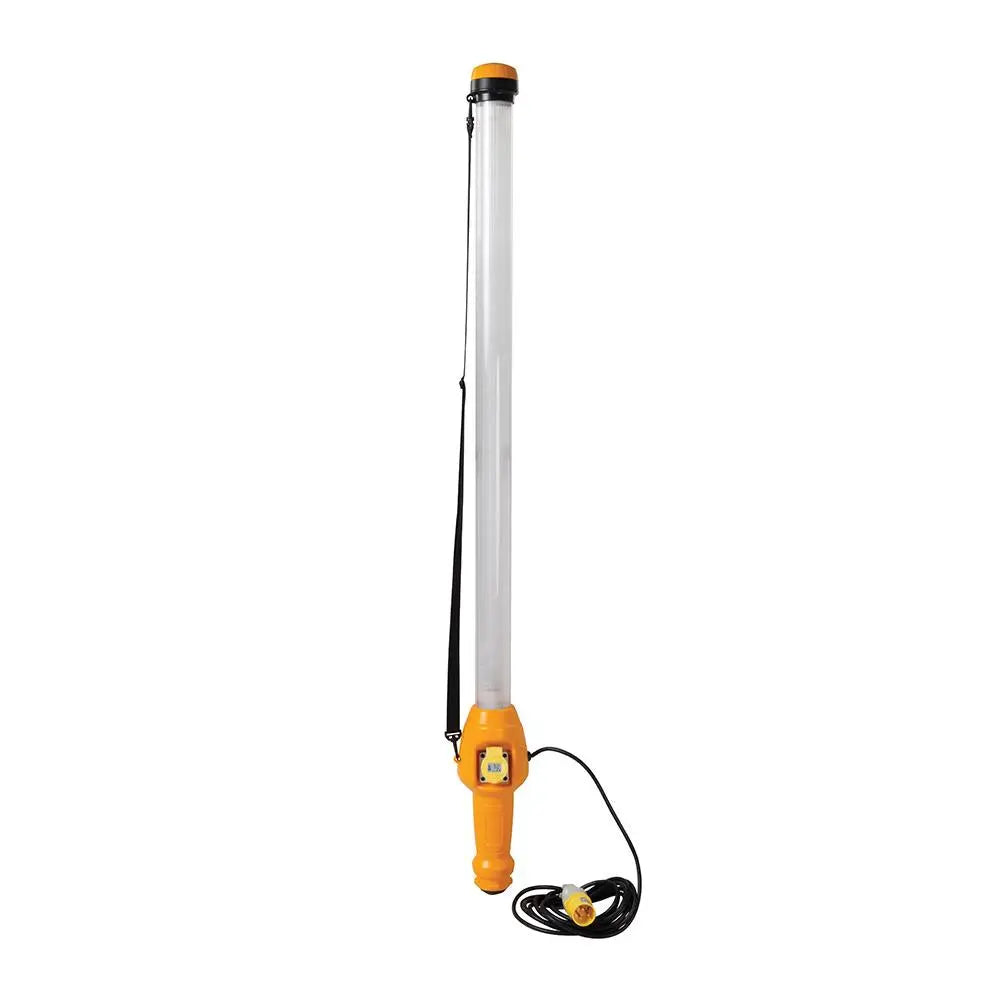 Defender V2 4ft LED Uplight Only 110V E712671  White Rose Tools