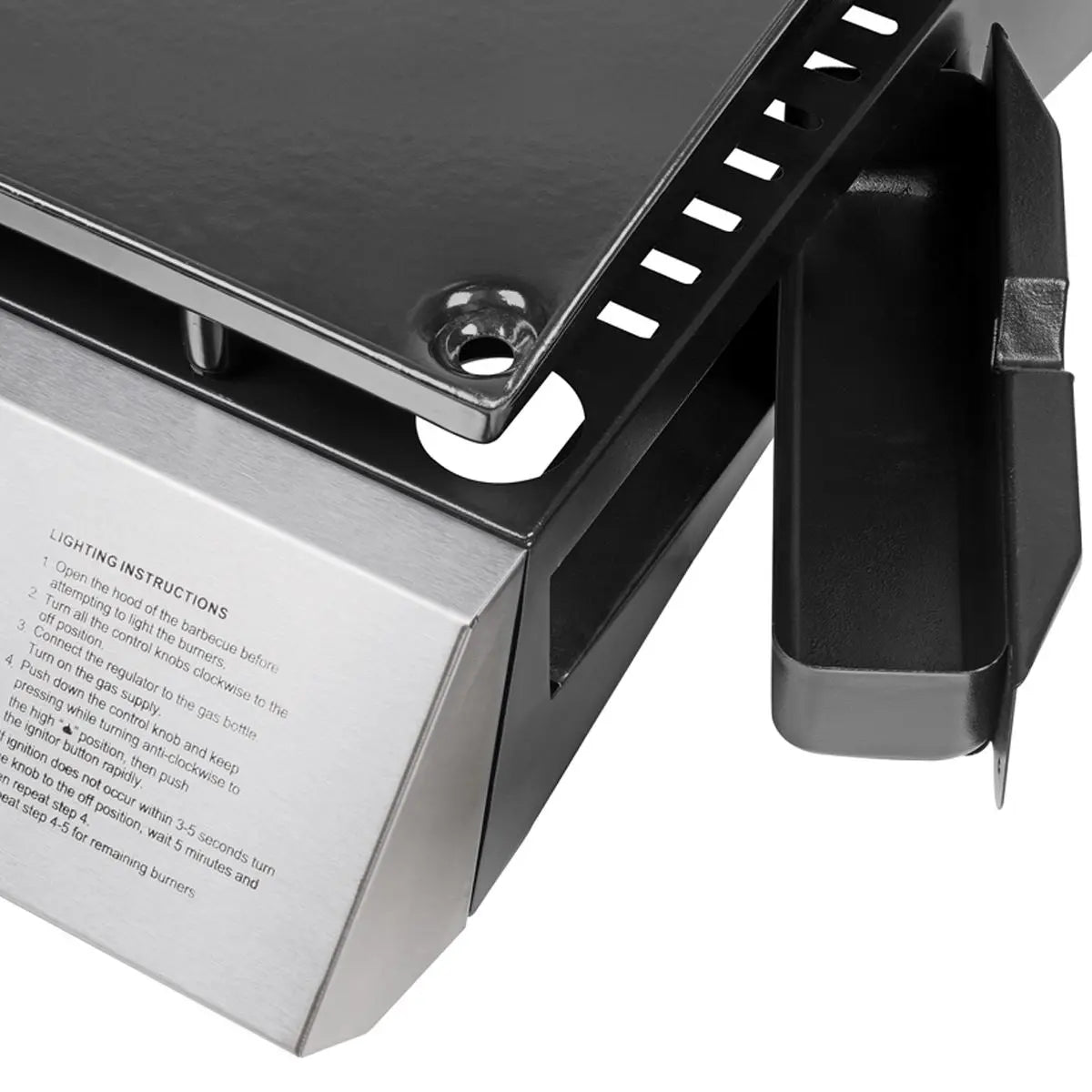Dellonda 2 Burner Portable Gas Plancha 5kW BBQ Griddle, Stainless Steel  White Rose Tools
