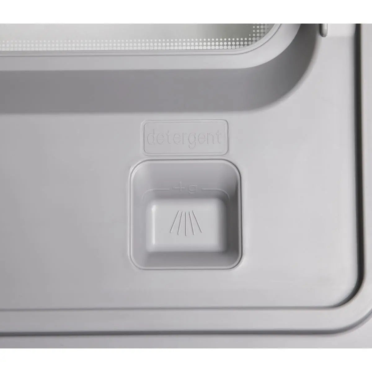 Dellonda 3 Place Settings Mini Portable Tabletop Dishwasher with 7 Wash Functions  White Rose Tools