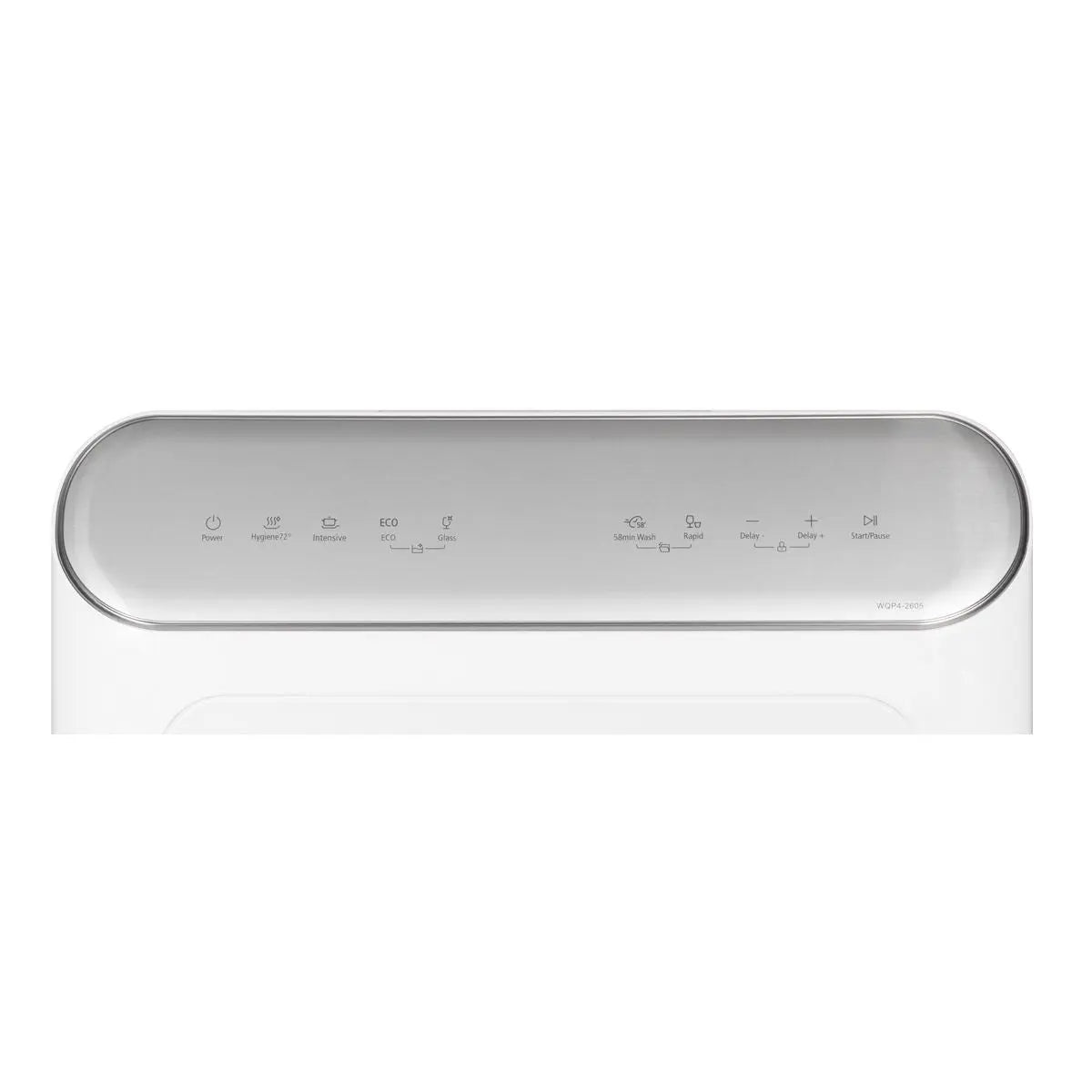 Dellonda 3 Place Settings Mini Portable Tabletop Dishwasher with 7 Wash Functions  White Rose Tools