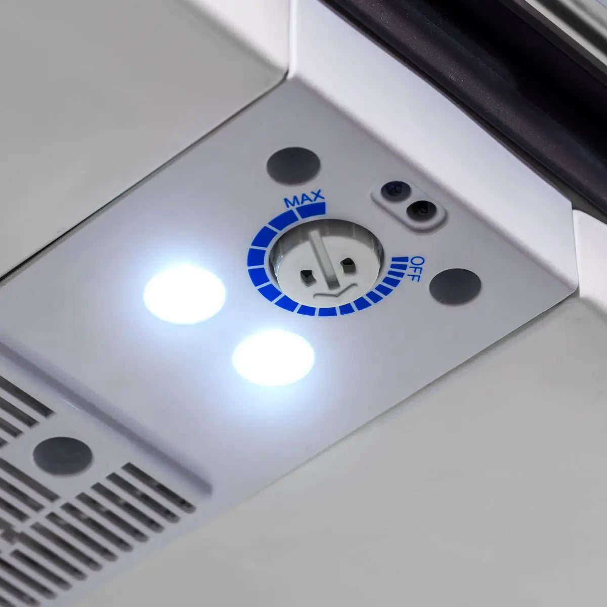 Dellonda 3-Way Fridge 40L  White Rose Tools