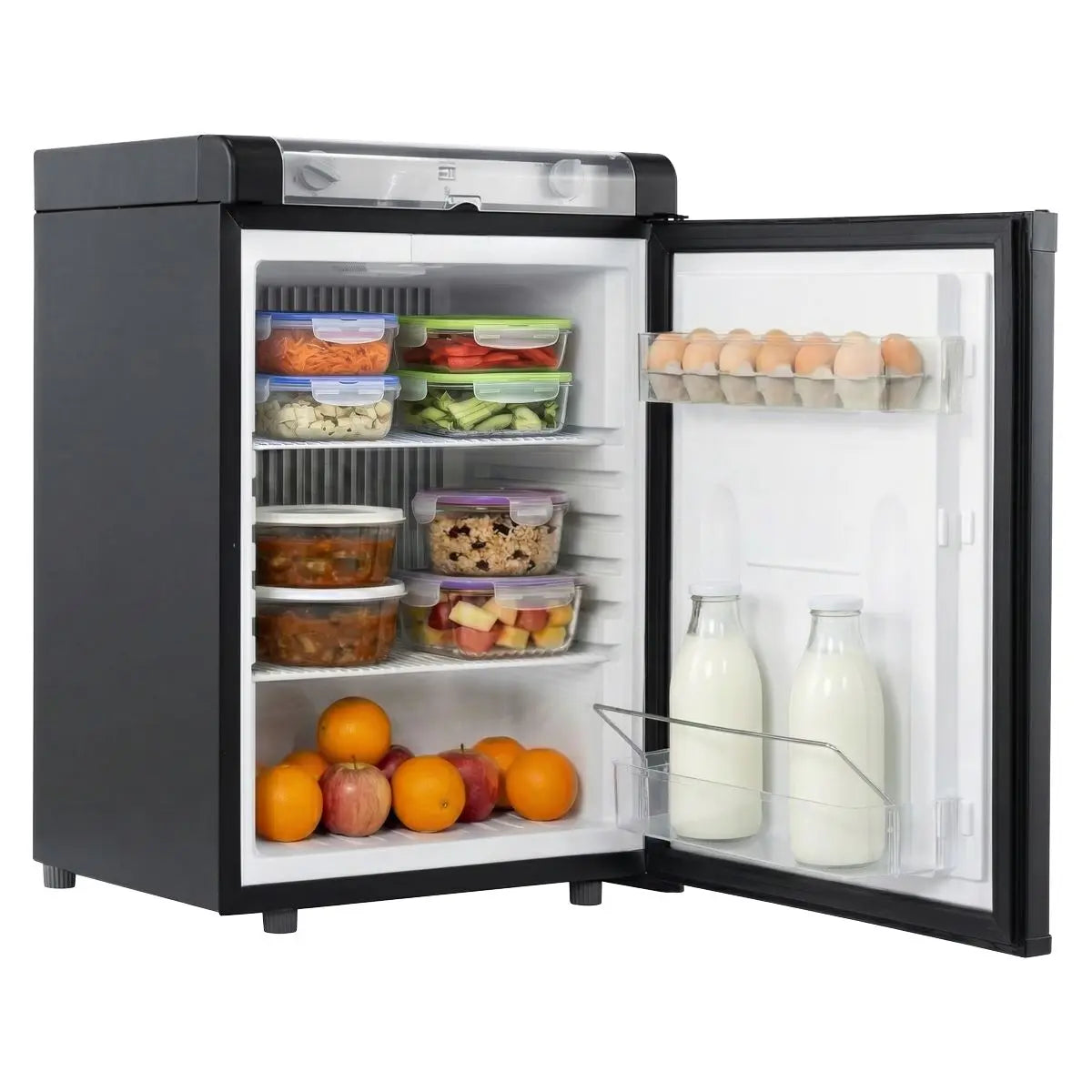 Dellonda 3-Way Fridge 60L  White Rose Tools